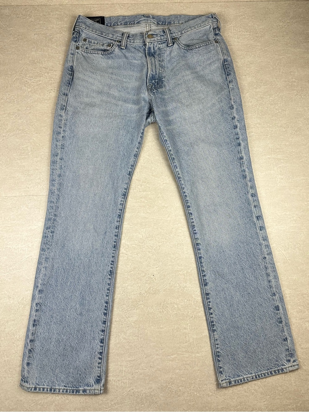Abercrombie & Fitch Kilby Boot Jeans Men’s 32x32 Light Wash Bootcut